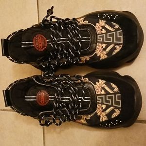 Versace Chain Reactions Size 45 Euro/11.5-12 Men